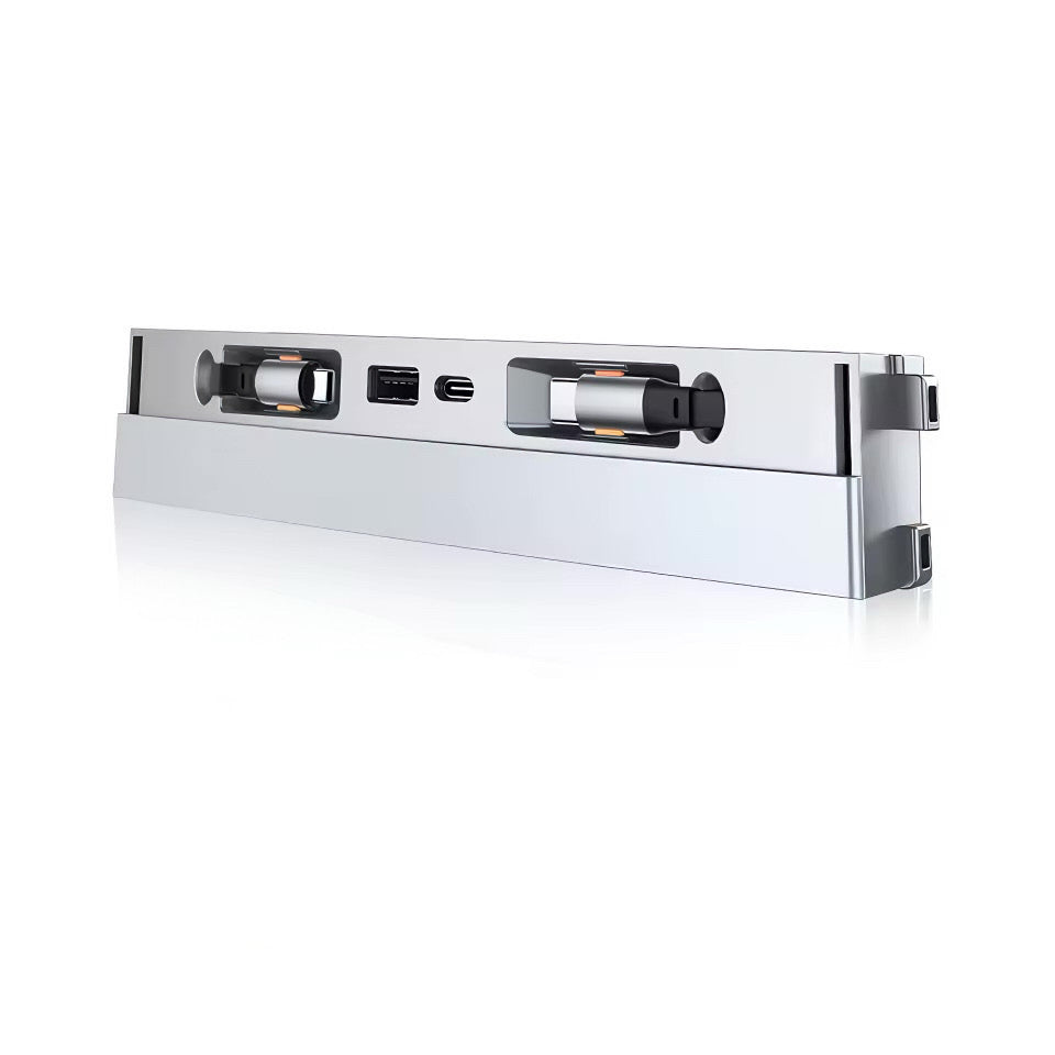 Hub USB con cavi estraibili - Tesla Model 3 Highland e Model Y Juniper