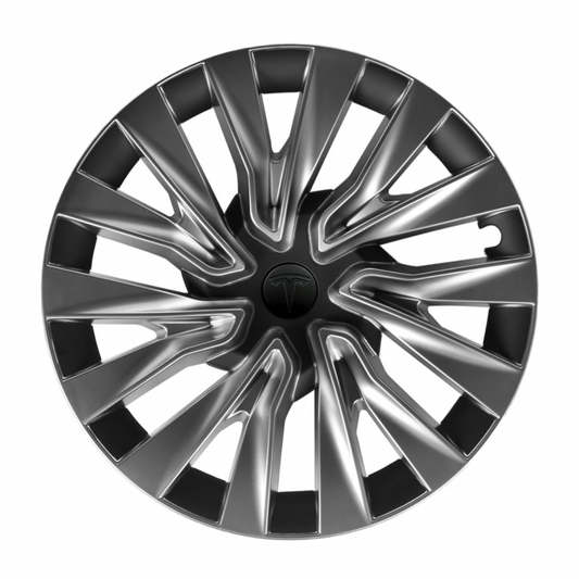 Set 4 copricerchi Nova Grey da 18 pollici - Tesla Model 3 Highland