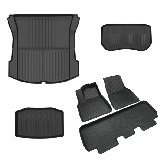Set tappetini in TPE - Tesla Model 3