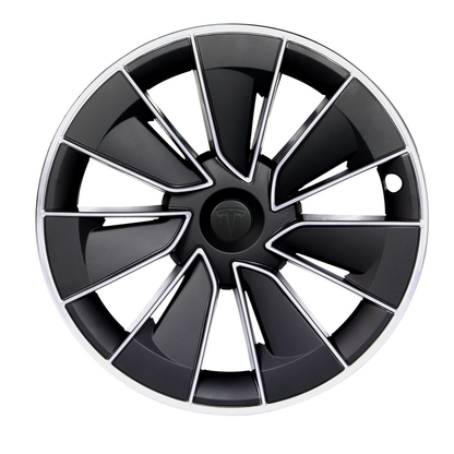 Set 4 copricerchi Warp Grey da 19 pollici - Tesla Model Y