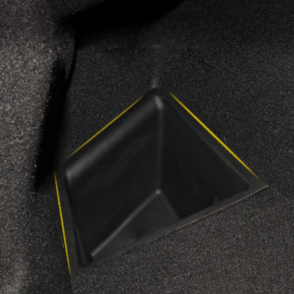 Porta oggetti laterale baule coperchio in moquette - Tesla Model 3