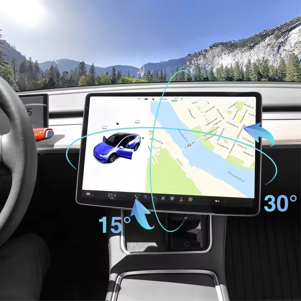 Kit per rotazione/inclinazione schermo - Tesla Model 3/Y e Highland